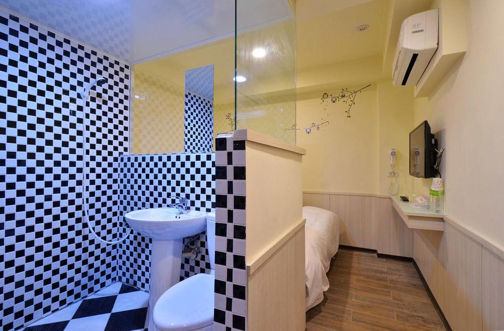 Galaxy Mini Inn Taipei Luaran gambar