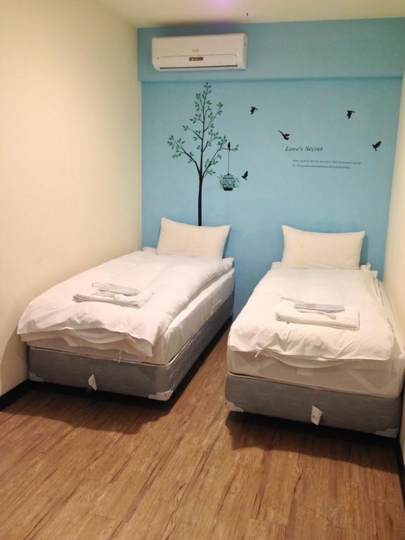 Galaxy Mini Inn Taipei Luaran gambar