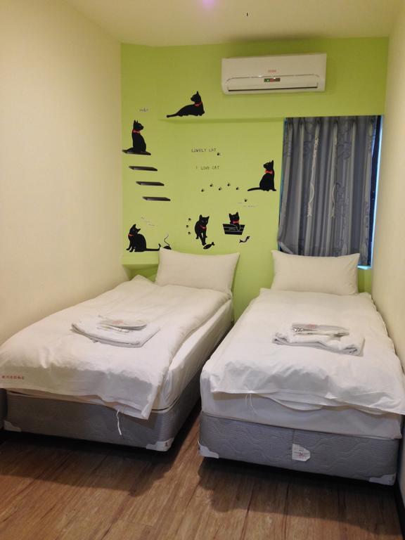 Galaxy Mini Inn Taipei Luaran gambar