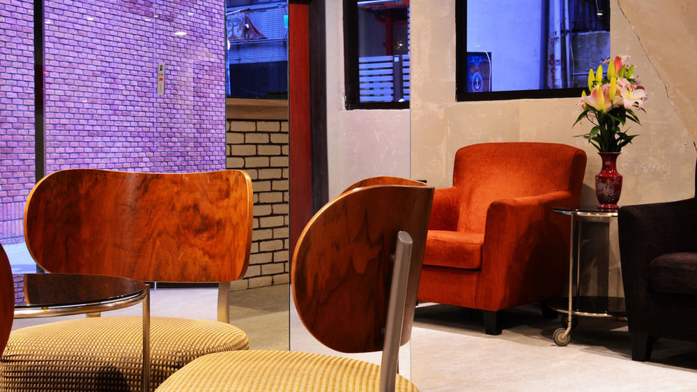 Galaxy Mini Inn Taipei Luaran gambar