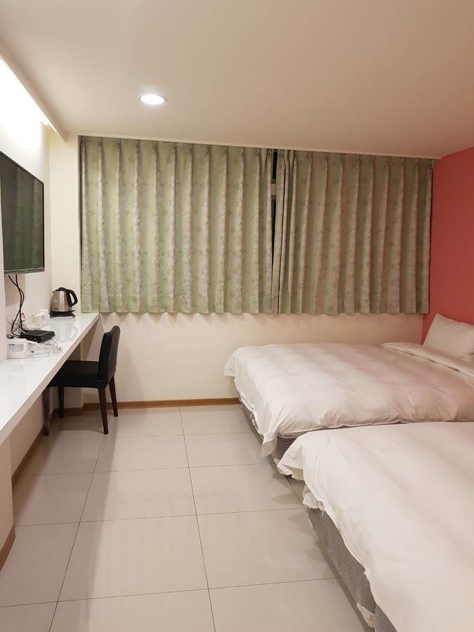 Galaxy Mini Inn Taipei Luaran gambar