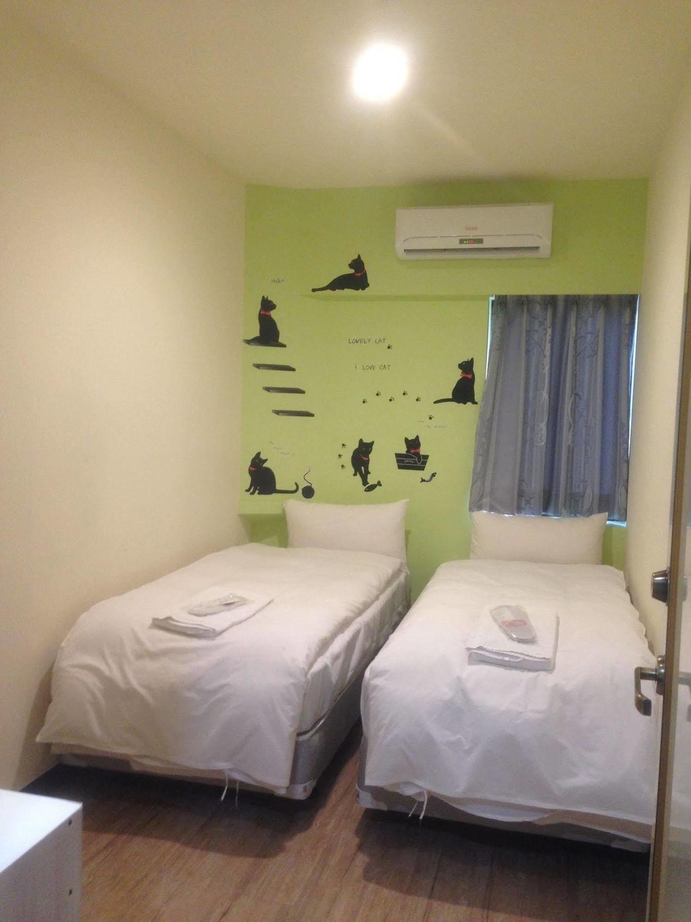 Galaxy Mini Inn Taipei Luaran gambar