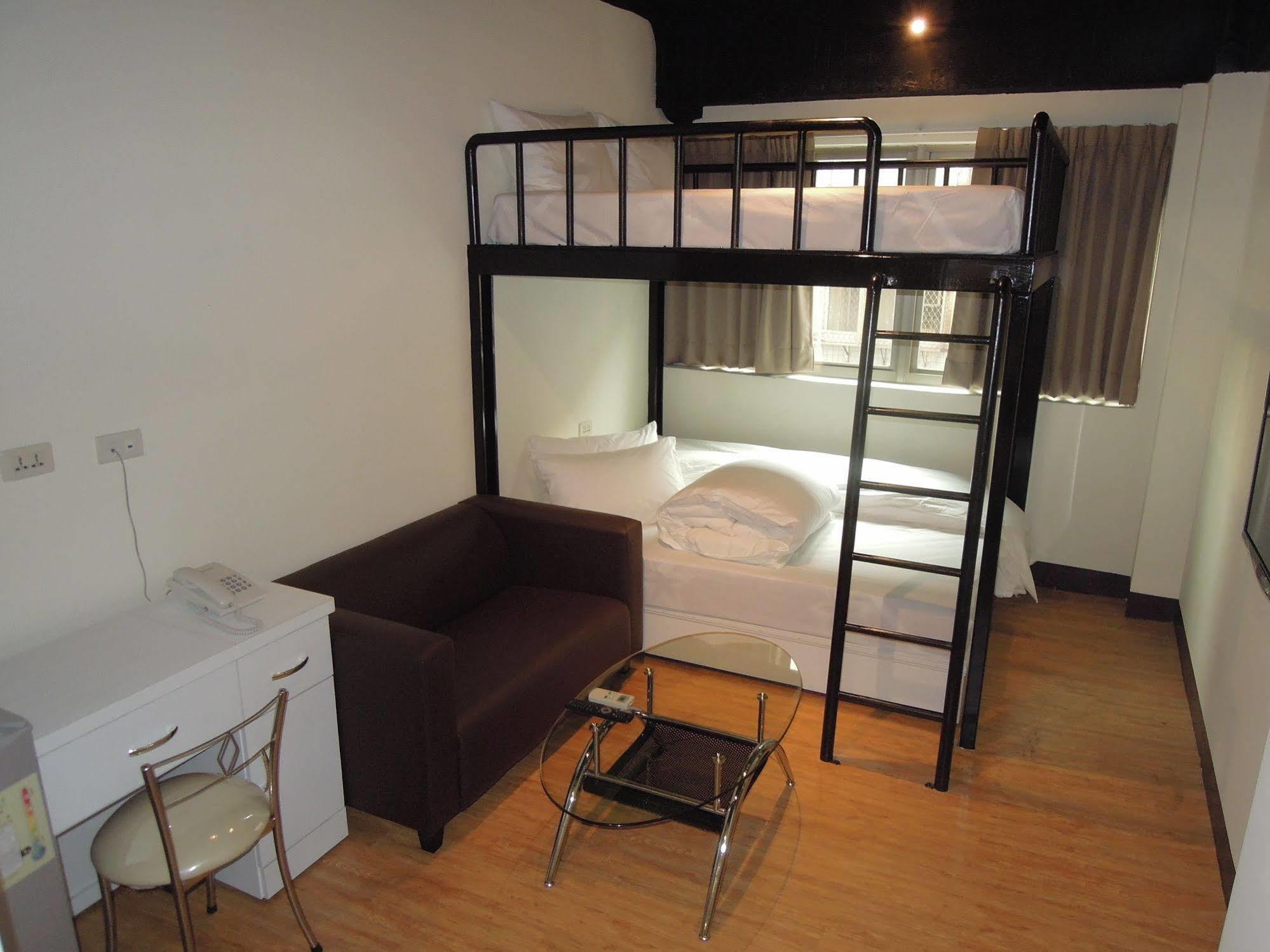Galaxy Mini Inn Taipei Luaran gambar