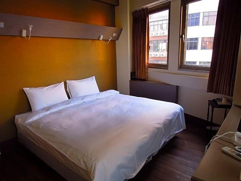 Galaxy Mini Inn Taipei Luaran gambar
